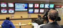 bookmakers room